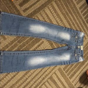 Bootcut Jeans. Size 7.